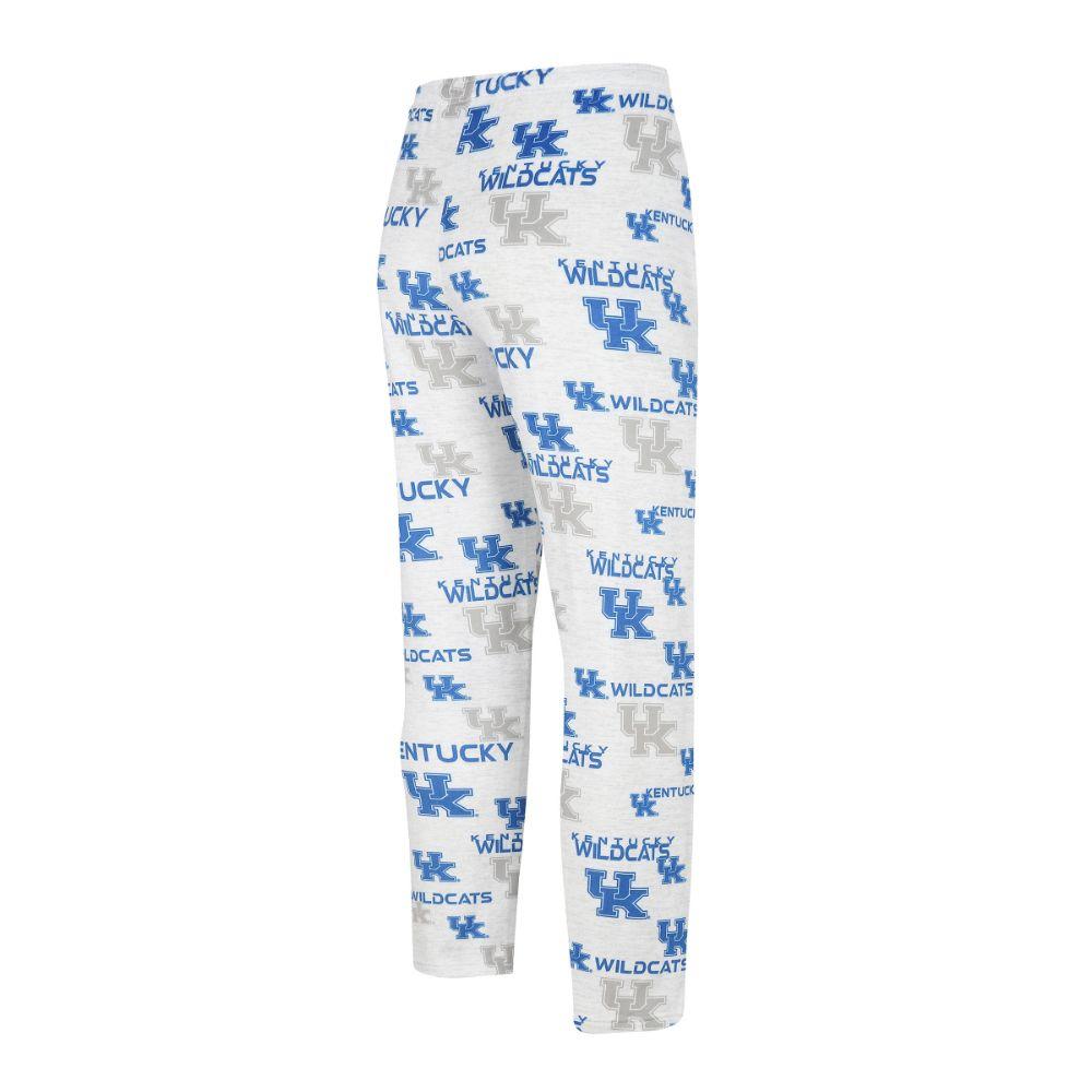 Cats | Kentucky College Concepts Docket Microfleece Pants | Alumni Hall